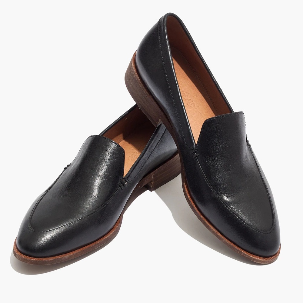 Madewell Frances Loafer Slip On Academia Preppy Collegiate